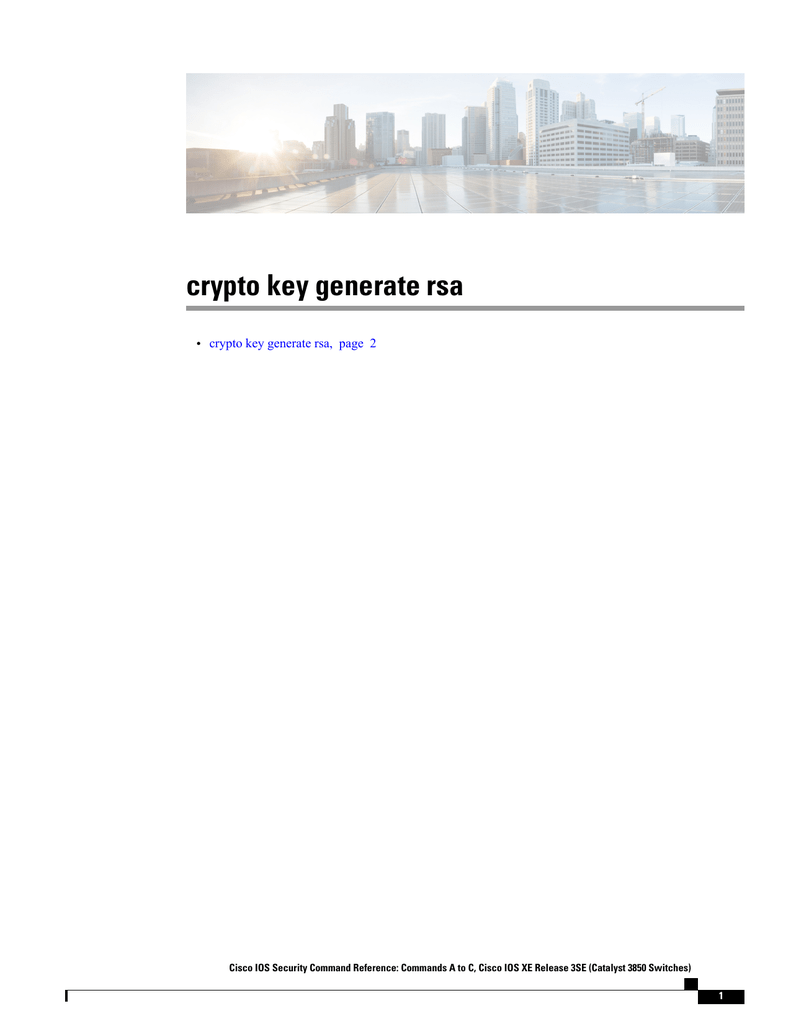 Crypto Key Generate Rsa General-keys Label