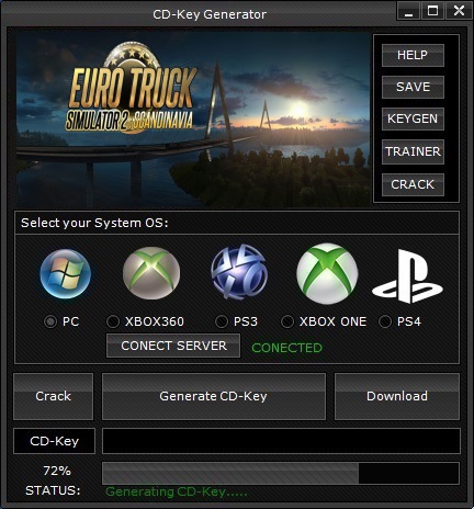 Euro Truck Simulator 2 Cd Key Generator Online
